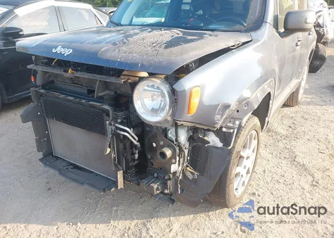 2021 Jeep Renegade Limited 4X4 из США, поврежденный, VIN ZACNJDD15MPM67506